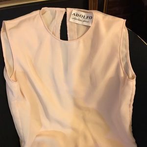 Adolfo blouse